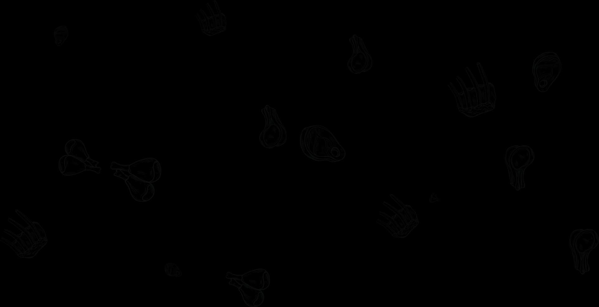 Fondo ilustrado carnes