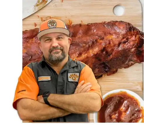 Kosmos Q: del gabinete de la cocina al circuito mundial del BBQ