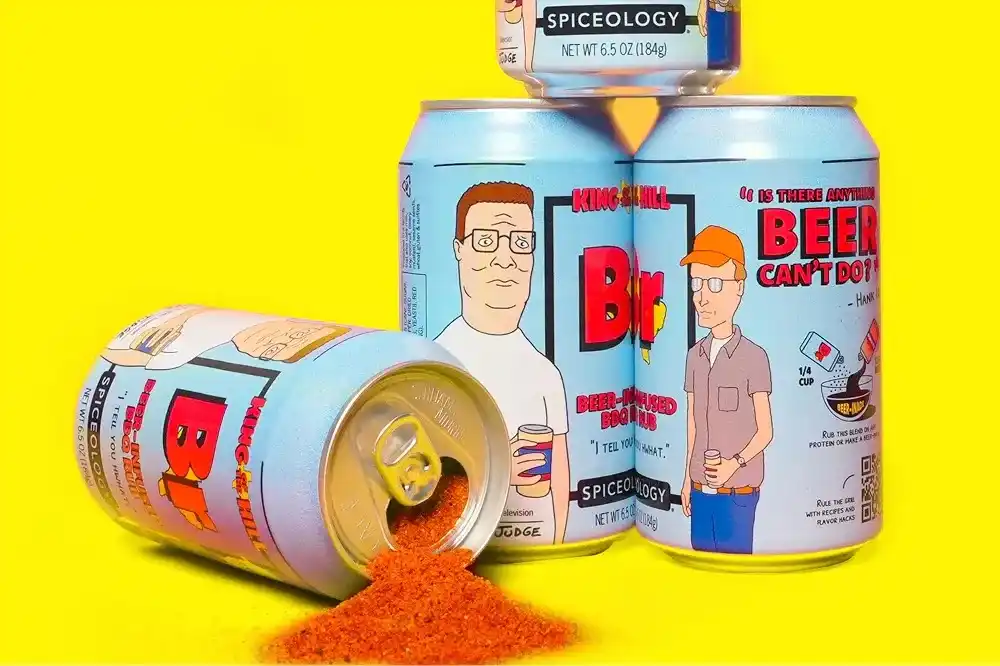 Spiceology lanza King of the Hill Beer-Infused BBQ Rub en edición limitada