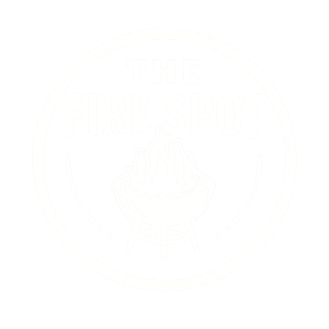 The Fire Spot Logo