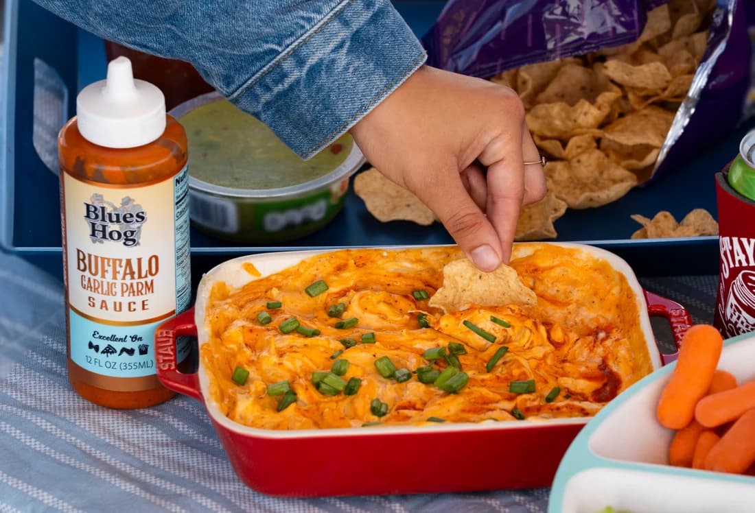 Buffalo Chicken Dip