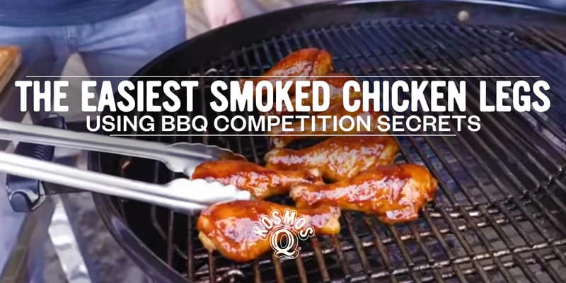 Las Alitas de Pollo Ahumadas Más Fáciles