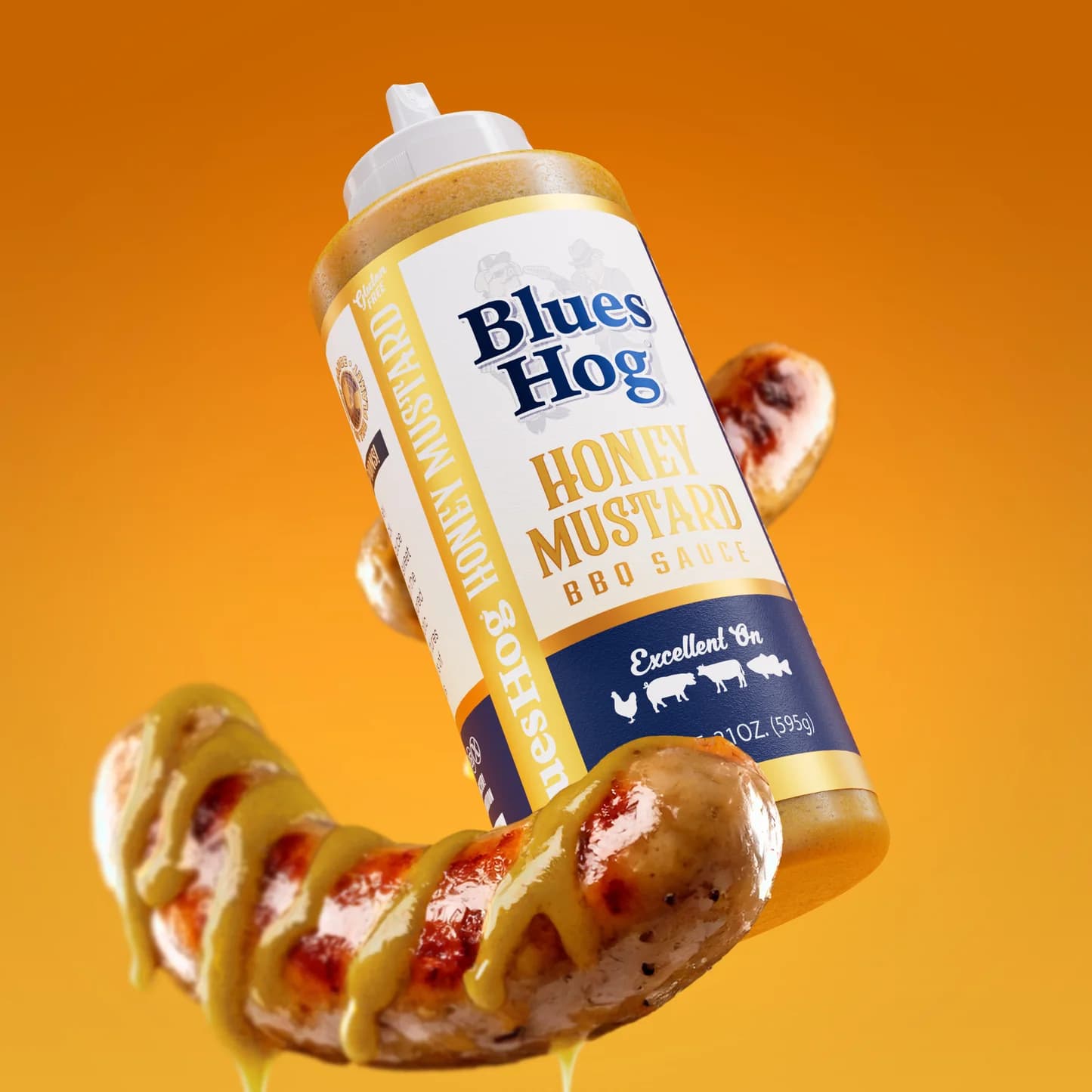 Blues Hog Honey Mustard