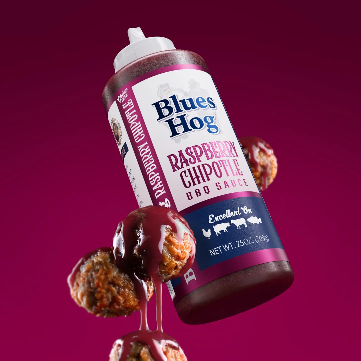 Blues Hog Raspberry Chipotle